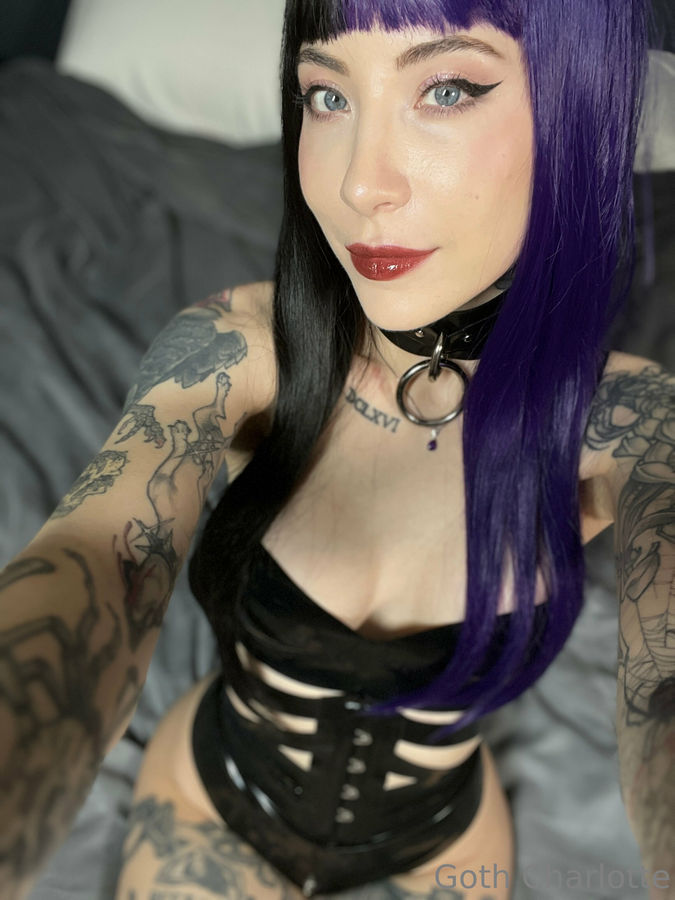 Goth Charlotte Clip 13 (Onlyfans) FullHD 1080p