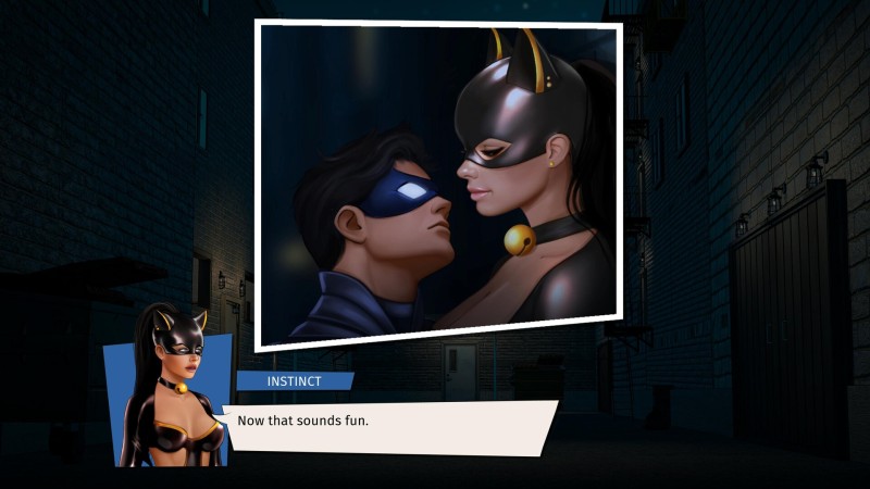 Powersteal Interactive - Mask City- Chapter Zero Demo Powersteal Interactive - Mask City- Chapter Zero Demo