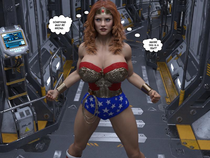 McTek - Ultimate Housewives 5 3D Porn Comic