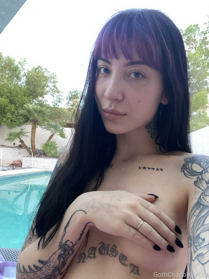 Goth Charlotte Clip 53 (Onlyfans) FullHD 1080p