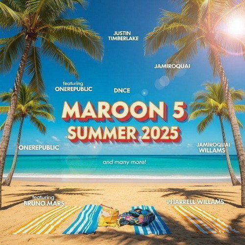 Marooon 5 Summer 2025 (2025) FLAC