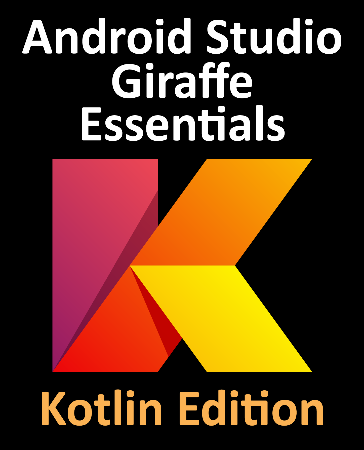 Cover: Android Studio Giraffe Essentials- Smyth