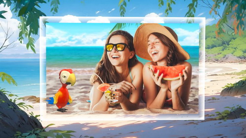 Проект ProShow Producer - Gentle summer