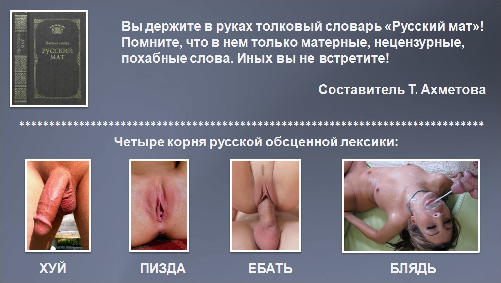 Толковый словарь русского мата и эротических поговорок