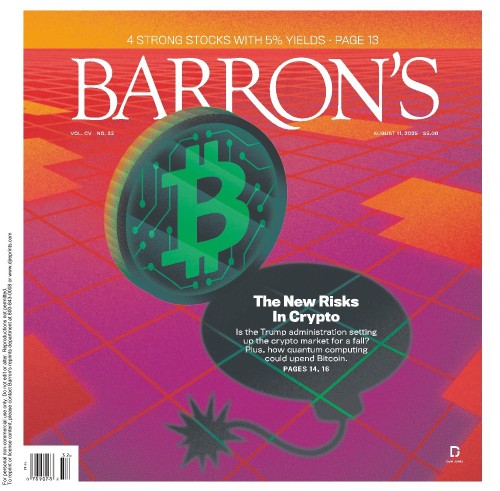 Barron's Magazine - August 11, 2025