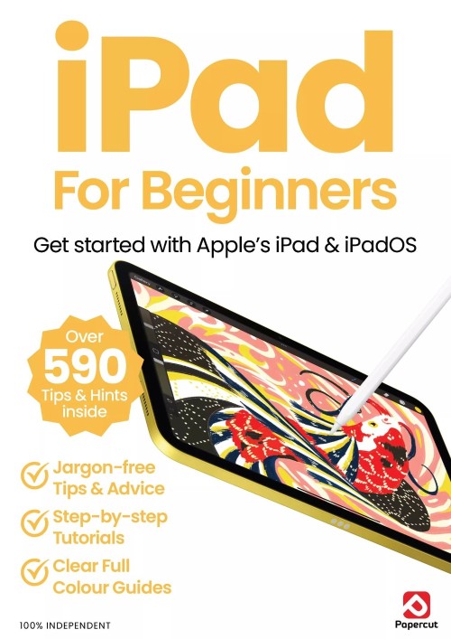 iPad For Beginners - 22th Edition 2025