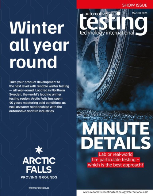 Automotive Testing Technology International - March 2025