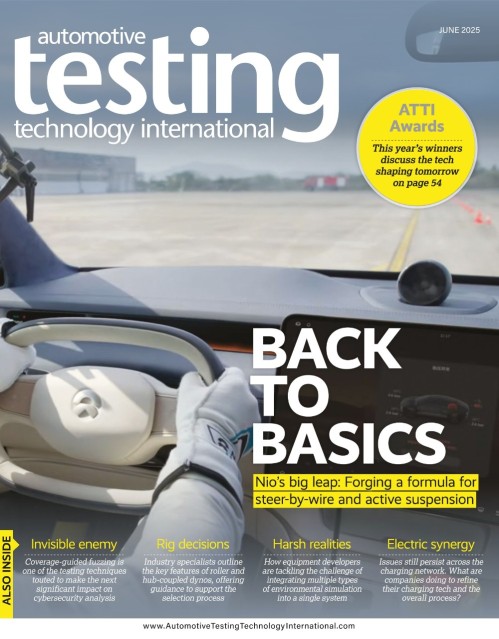 Automotive Testing Technology International - June 2025