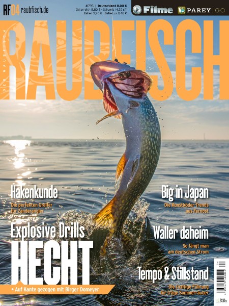 Der Raubfisch 7-8.2025 Der Raubfisch 7-8.2025
