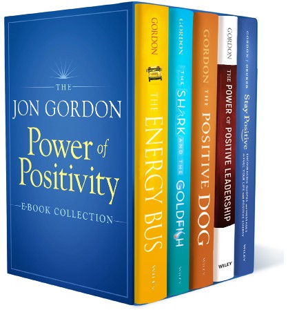 Cover: The Jon Gordon Power of Positivity E-Book Collection - Jon Gordon
