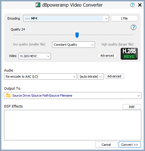 dBpoweramp Video Converter Premier R2025-08-08