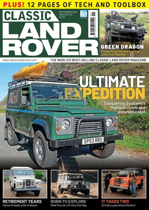 Classic Land Rover - September 2025