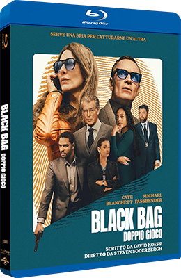 Black Bag - Doppio Gioco 2025 .mkv BDRIP - ITA - limperodeisogni
