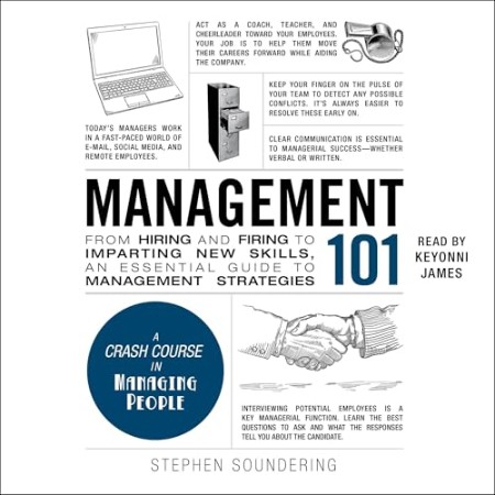 Cover: Management 101 - Stephen Soundering