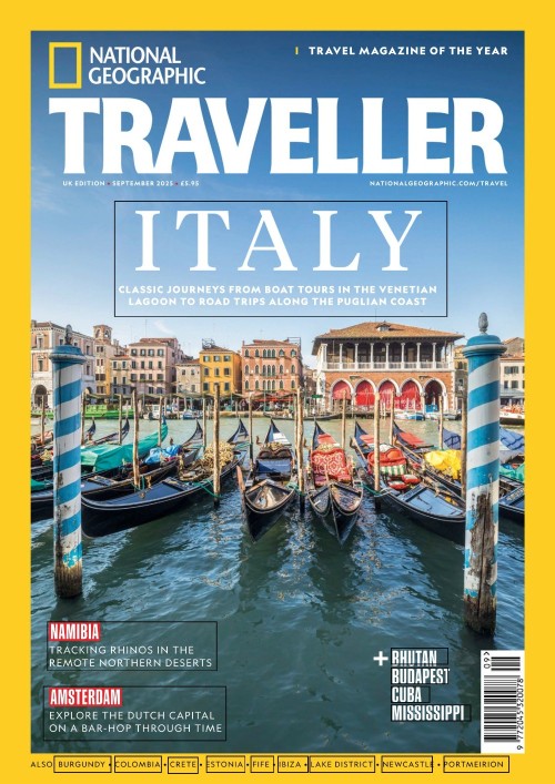 National Geographic Traveller UK - September 2025