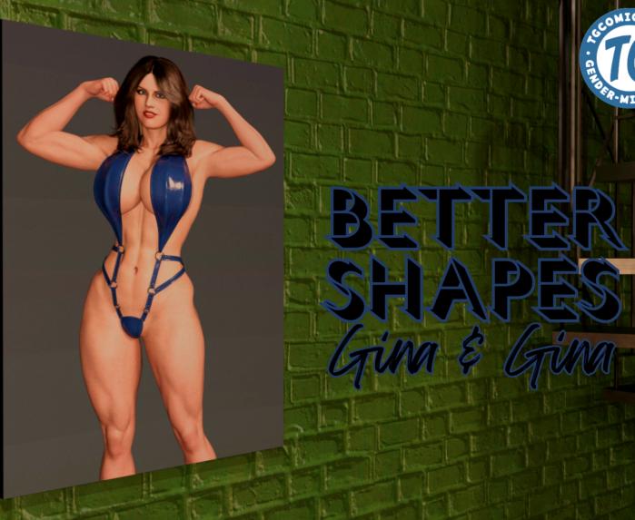 TGTrinity - Better Shapes: Gina & Gina