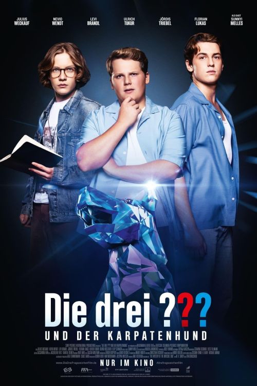 Trzej Detektywi i Karpacki Pies / Die drei ??? und der Karpatenhund (2025) MULTi.720p.BluRay.x264-KiT / Lektor PL & Napisy PL