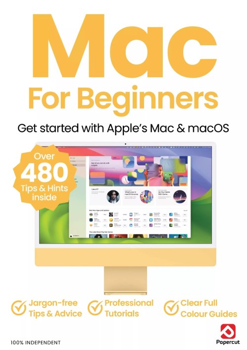 Mac for Beginners - 22nd Edition 2025