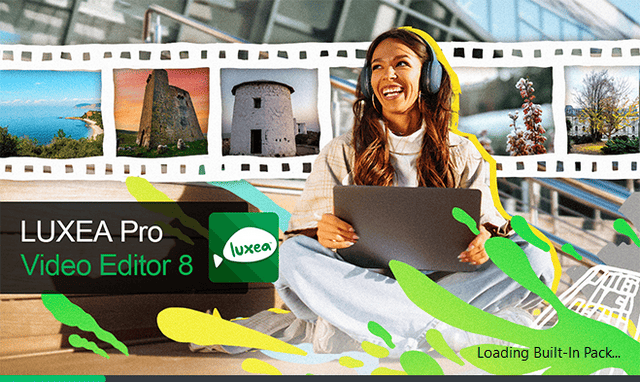 ACDSee Luxea Pro Video Editor 8