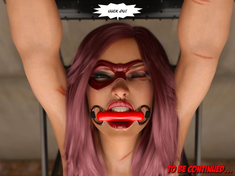 Southblade - Dust and Echos - The Trio Series Part 7 3D Porn Comic