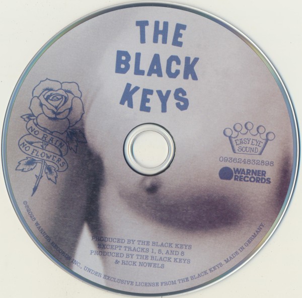 The Black Keys - No Rain, No Flowers (2025) (Lossless + 320) The Black Keys - No Rain, No Flowers (2025) (Lossless + 320)