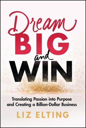 Cover: Dream Big and Win - Liz Elting