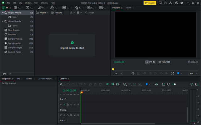 ACDSee Luxea Pro Video Editor 8