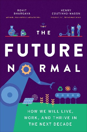 Cover: The Future Normal - Rohit Bhargava