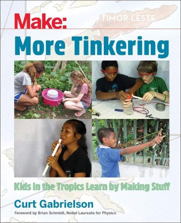 Cover: More Tinkering - Curt Gabrielson