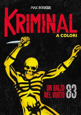 Kriminal A Colori 083 - Un balzo nel vuoto (RCS 2022-03)