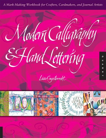 Cover: Modern Calligraphy and Hand Lettering - Lisa Engelbrecht