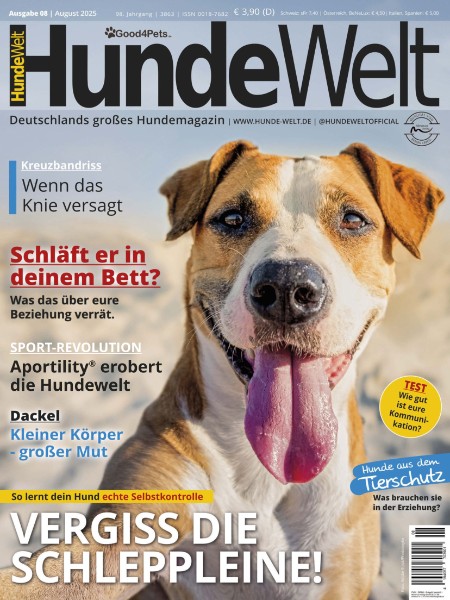 HundeWelt 8.2025 HundeWelt 8.2025