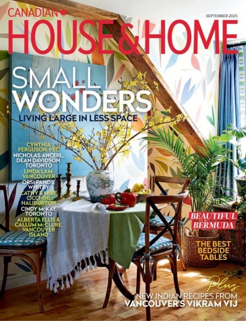 Canadian House & Home - September 2025