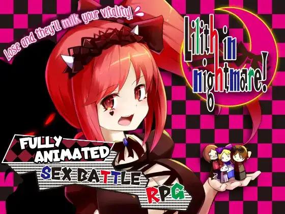 circle-tekua - Lilith in Nightmare! Ver.4.1 Final (eng) Porn Game