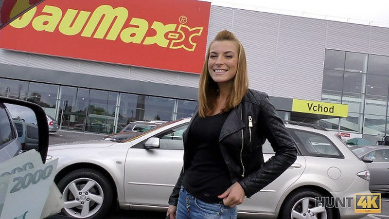 hunt4k: VICTORIA DANIELS  : How I bought young pussy during my casual shopping [FullHD 1080p]