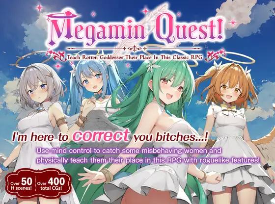 Ginga studio - Megamin Quest!    Teach Rotten Goddesses Their Place In This Classic RPG ver.1.7 Final (eng) Porn Game