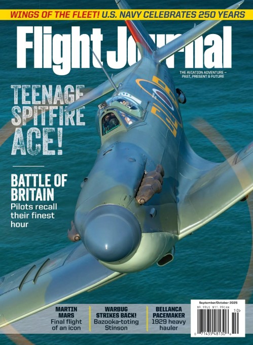 Flight Journal - September/October 2025