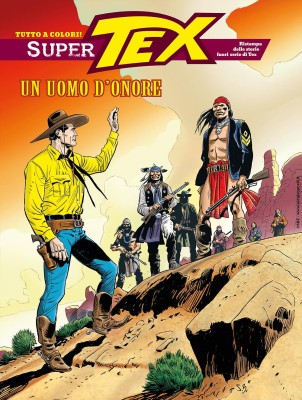 Super Tex N.43 - Un uomo d'onore (SBE Maggio 2025)