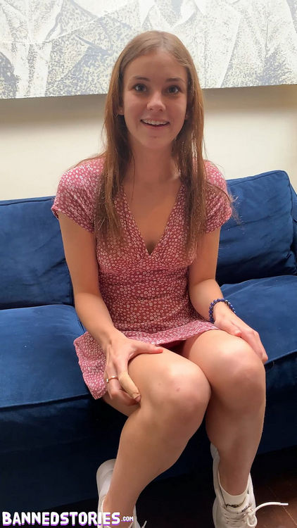 Ellie Eilish  Tiny Teen Sis Ellie Eilish Caught Fucking In Crowded Public Library (BannedStories) SD 1920p