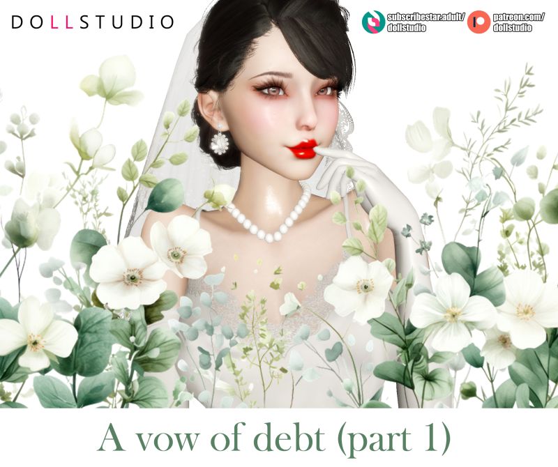[Dollstudio] A vow of debt (Part 1) 3D Porn Comic