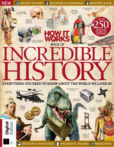How It Works Book of Incredible History - 23rd Edition - 31 July 2025