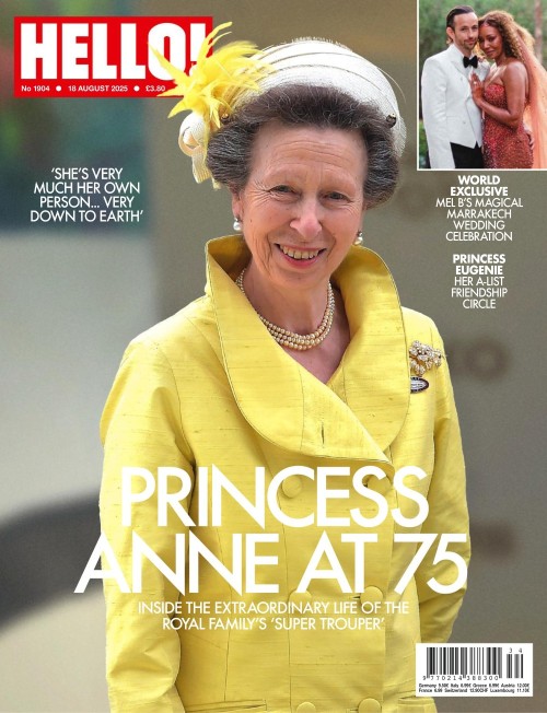 HELLO! Magazine UK – Issue 1904, 18 August 2025