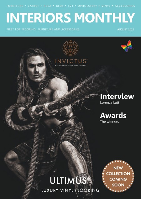 Interiors Monthly - August 2025