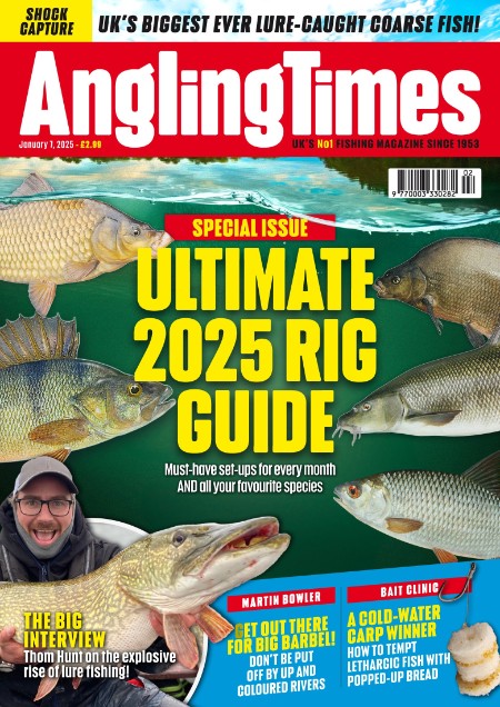 Angling Times - 29 July 2025