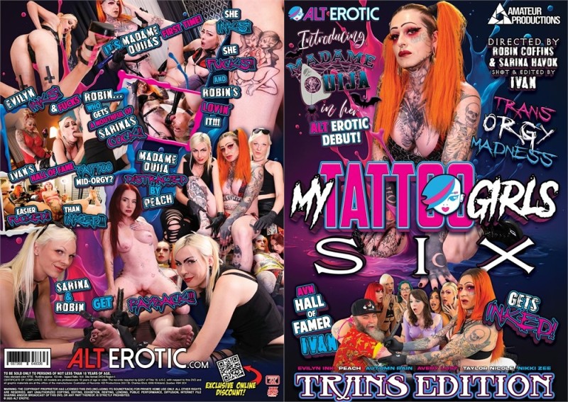 My Tattoo Girls 6 - Trans Edition  [3.29 GB/2.45 GB]