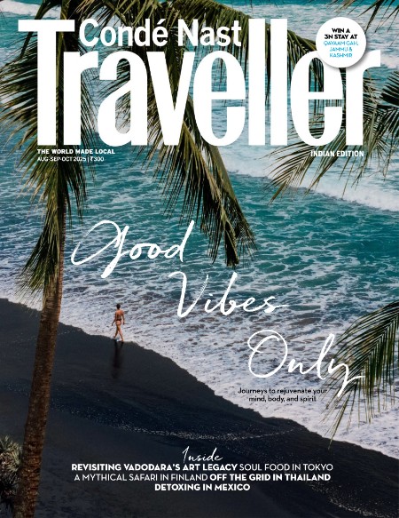Condé Nast Traveller India - August-September-October 2025