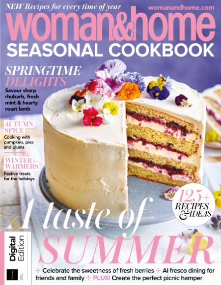 WomanHome Seasonal Cookbook - 3rd Edition - April 2025