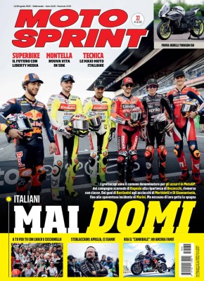 Moto Sprint N.32 - 12 Agosto 2025