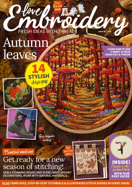 Love Embroidery - Issue 69 2025