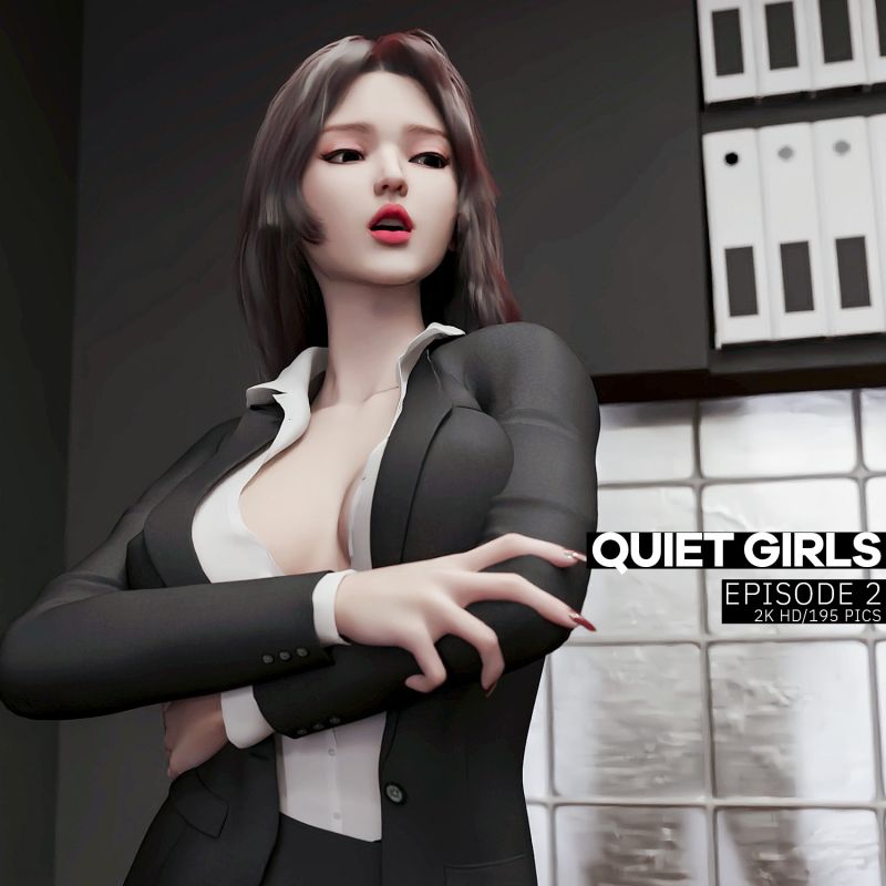 YGPX - Quiet girls 2 3D Porn Comic